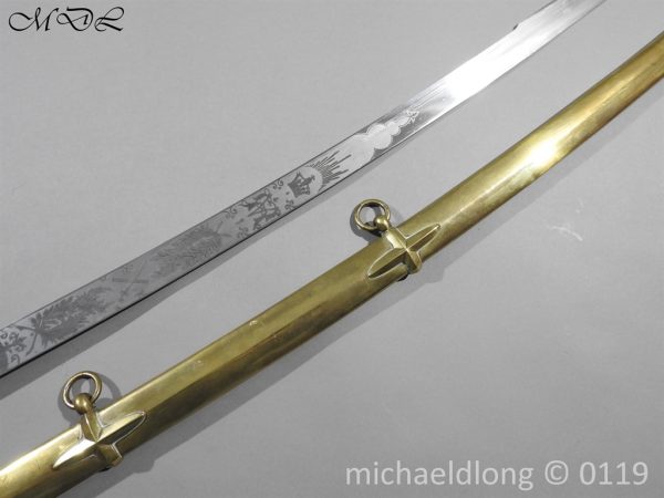 General Officer’s Victorian Mameluke Sword - Image 28