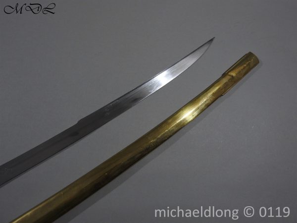 General Officer’s Victorian Mameluke Sword - Image 27