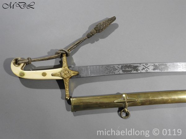 General Officer’s Victorian Mameluke Sword - Image 25