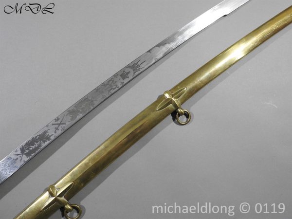 General Officer’s Victorian Mameluke Sword - Image 24