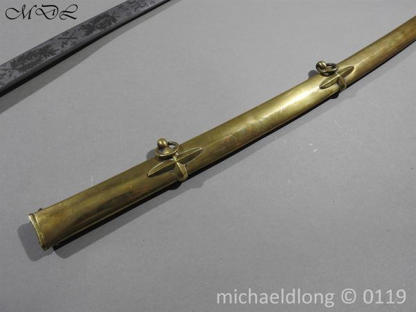 General Officer’s Victorian Mameluke Sword - Image 22
