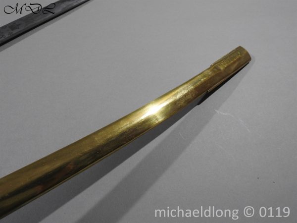 General Officer’s Victorian Mameluke Sword - Image 21