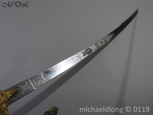 General Officer’s Victorian Mameluke Sword - Image 20