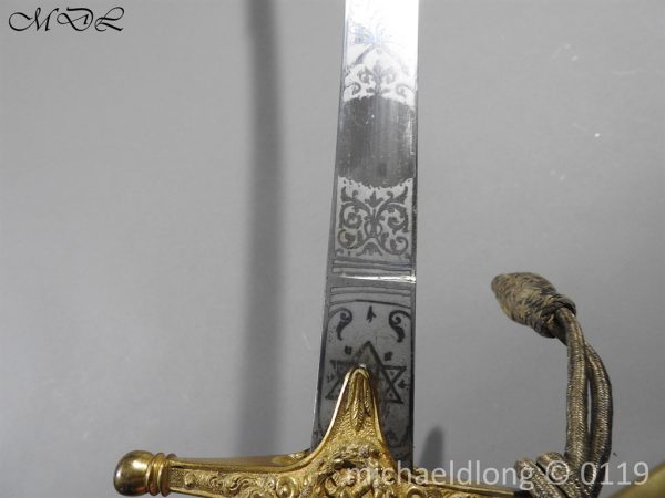 General Officer’s Victorian Mameluke Sword - Image 19