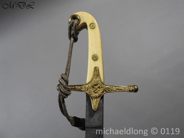 General Officer’s Victorian Mameluke Sword - Image 10