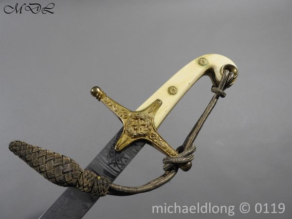 General Officer’s Victorian Mameluke Sword - Image 8