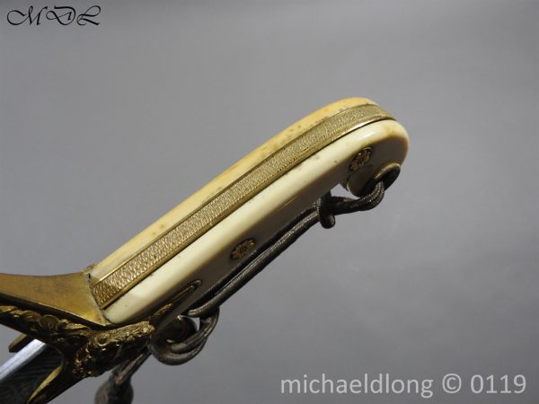 General Officer’s Victorian Mameluke Sword - Image 7
