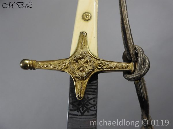 General Officer’s Victorian Mameluke Sword - Image 6