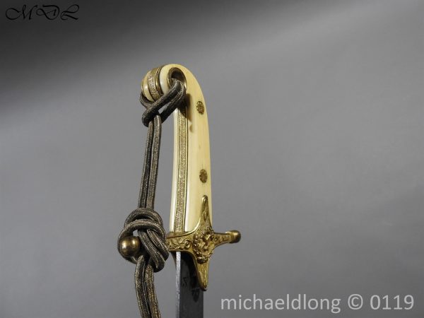 General Officer’s Victorian Mameluke Sword - Image 4