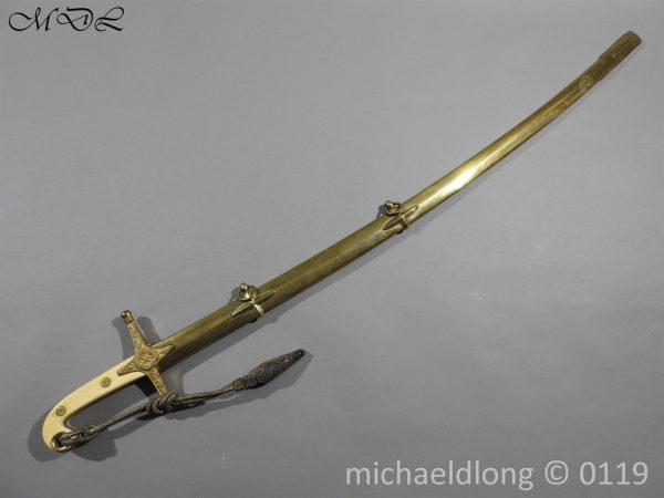 General Officer’s Victorian Mameluke Sword - Image 3