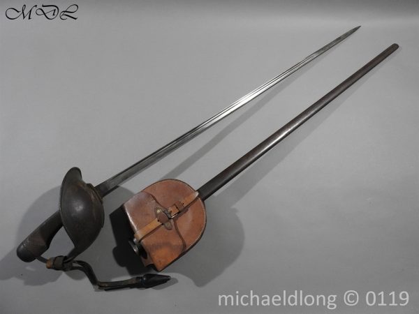 British WW1 1908 Troopers Sword Dated 1915