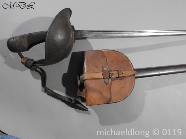 British WW1 1908 Troopers Sword Dated 1915 - Image 2