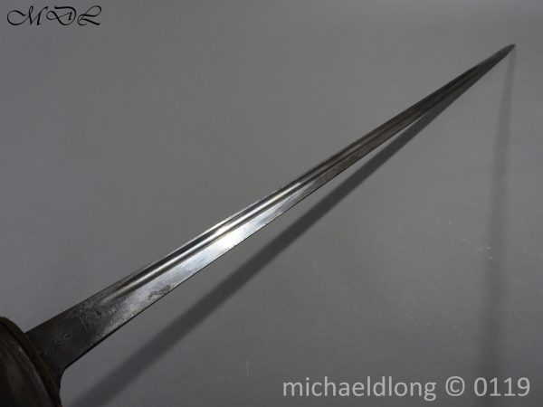 British WW1 1908 Troopers Sword Dated 1915 - Image 16