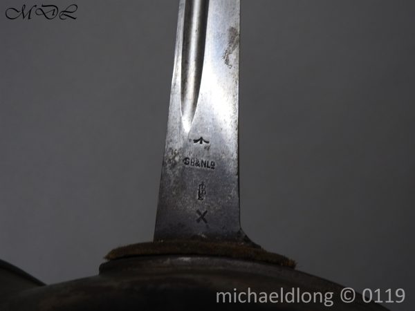 British WW1 1908 Troopers Sword Dated 1915 - Image 15