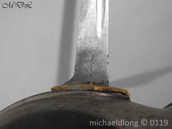 British WW1 1908 Troopers Sword Dated 1915 - Image 14