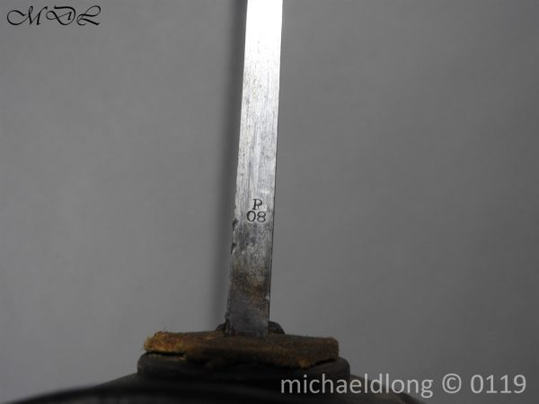 British WW1 1908 Troopers Sword Dated 1915 - Image 13