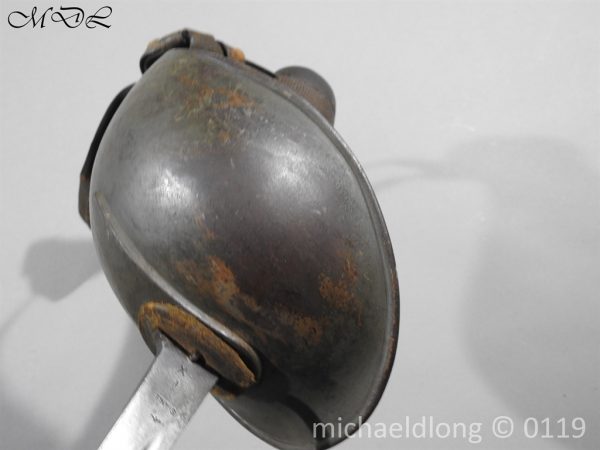 British WW1 1908 Troopers Sword Dated 1915 - Image 12