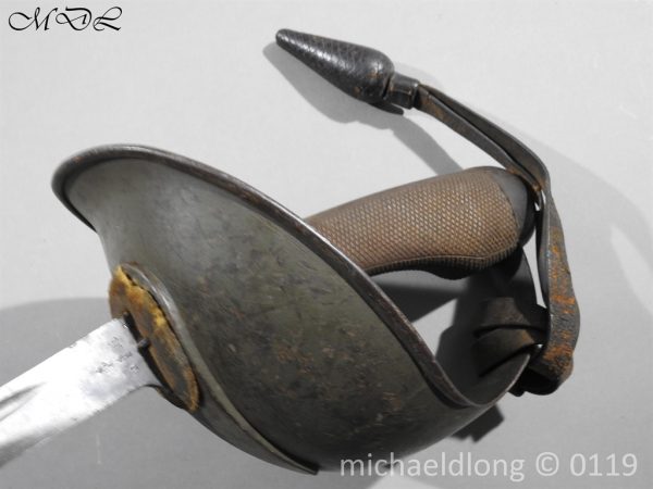 British WW1 1908 Troopers Sword Dated 1915 - Image 9