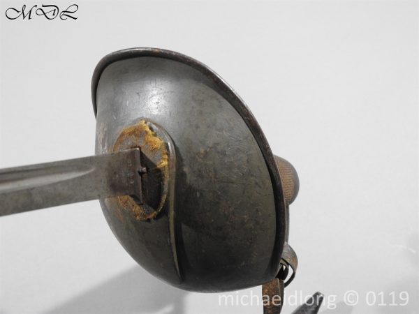 British WW1 1908 Troopers Sword Dated 1915 - Image 5
