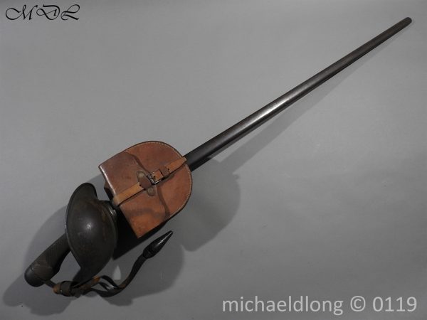 British WW1 1908 Troopers Sword Dated 1915 - Image 3
