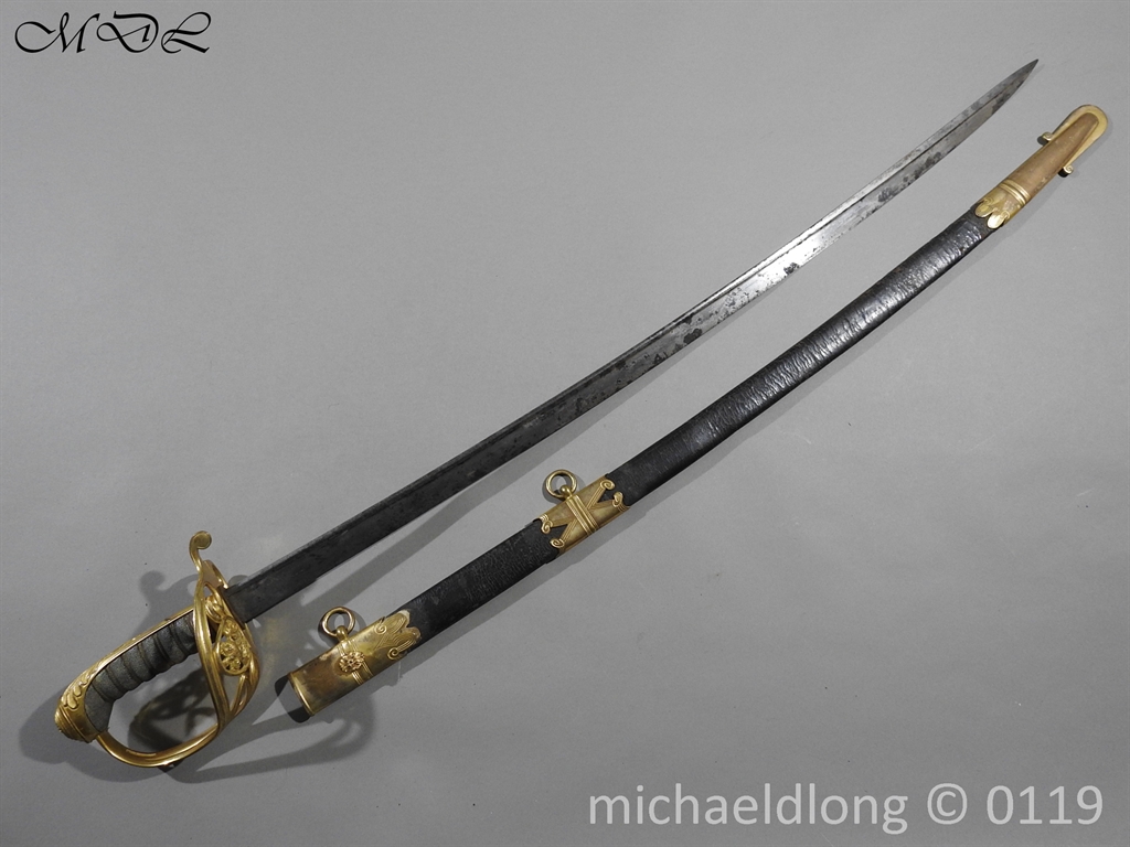 William IV British 1822 Infantry Officer`s Sword