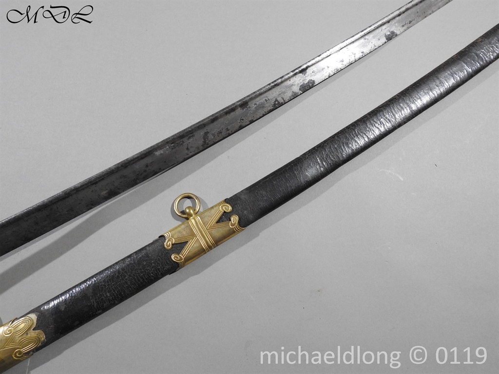 William IV British 1822 Infantry Officer`s Sword - Image 28