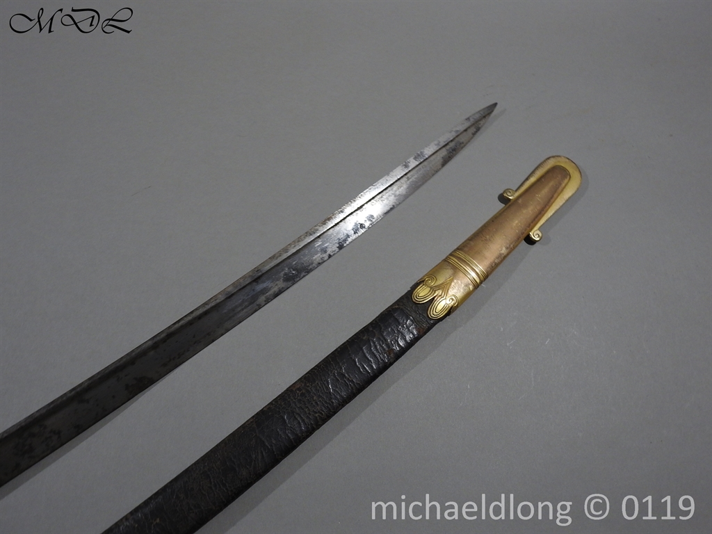 William IV British 1822 Infantry Officer`s Sword - Image 27