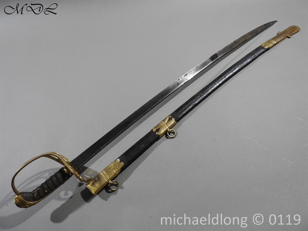 William IV British 1822 Infantry Officer`s Sword - Image 26