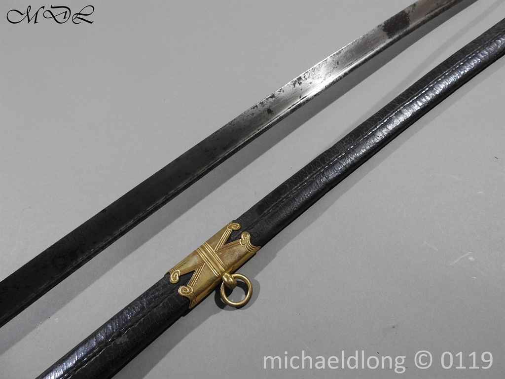 William IV British 1822 Infantry Officer`s Sword - Image 24