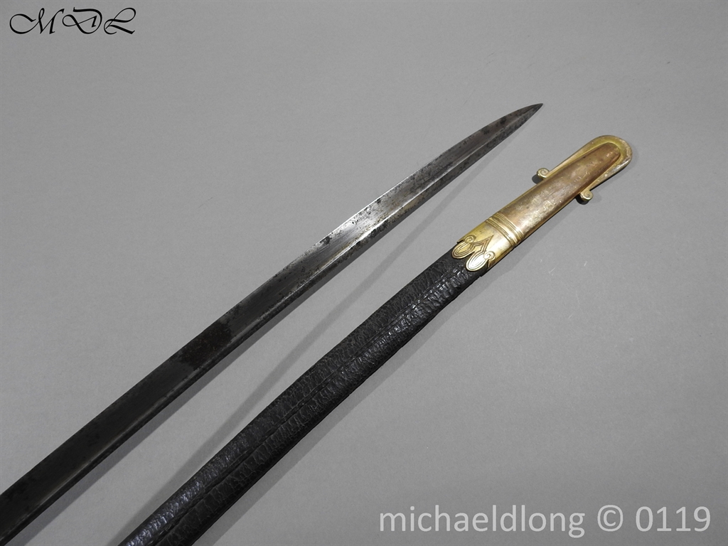 William IV British 1822 Infantry Officer`s Sword - Image 23