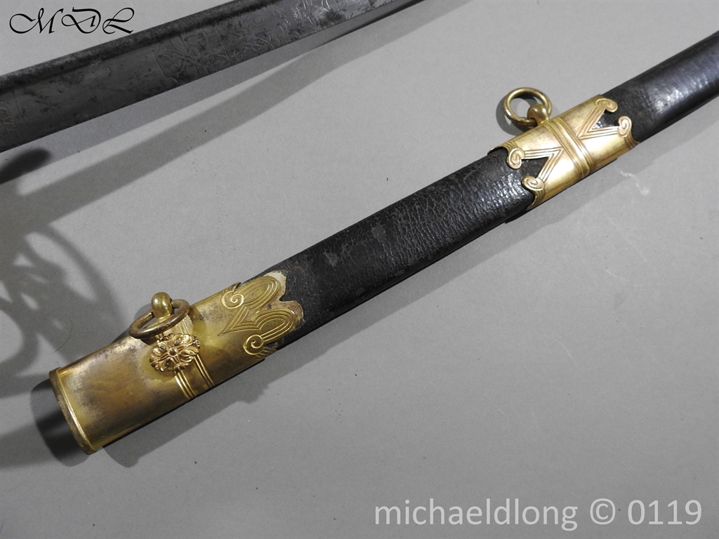 William IV British 1822 Infantry Officer`s Sword - Image 22