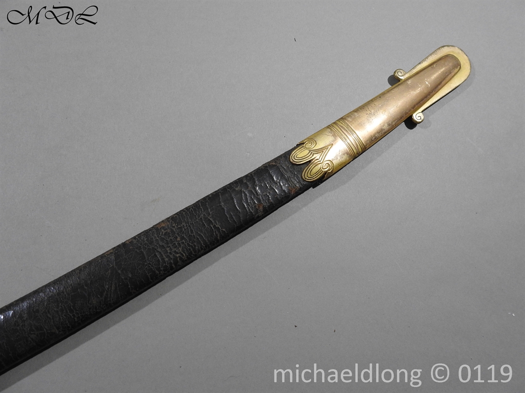 William IV British 1822 Infantry Officer`s Sword - Image 21