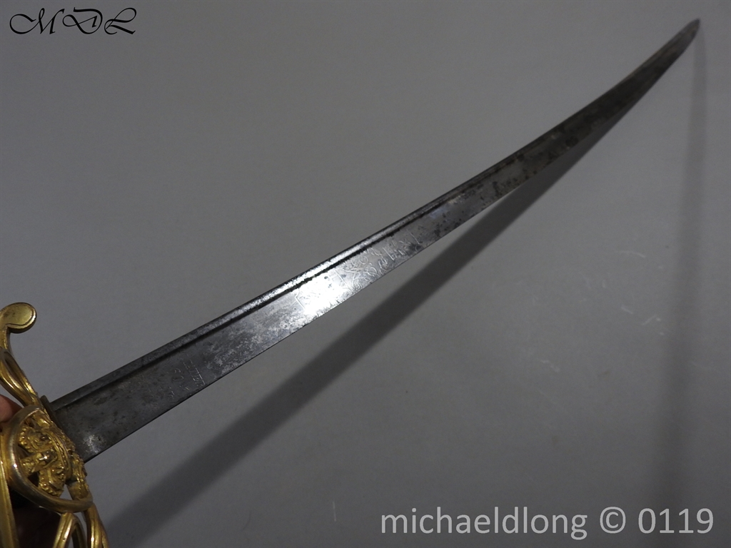 William IV British 1822 Infantry Officer`s Sword - Image 20