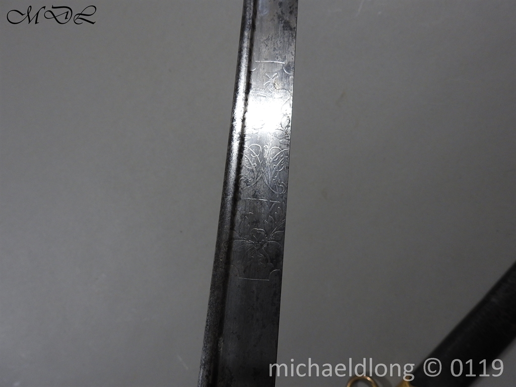 William IV British 1822 Infantry Officer`s Sword - Image 18