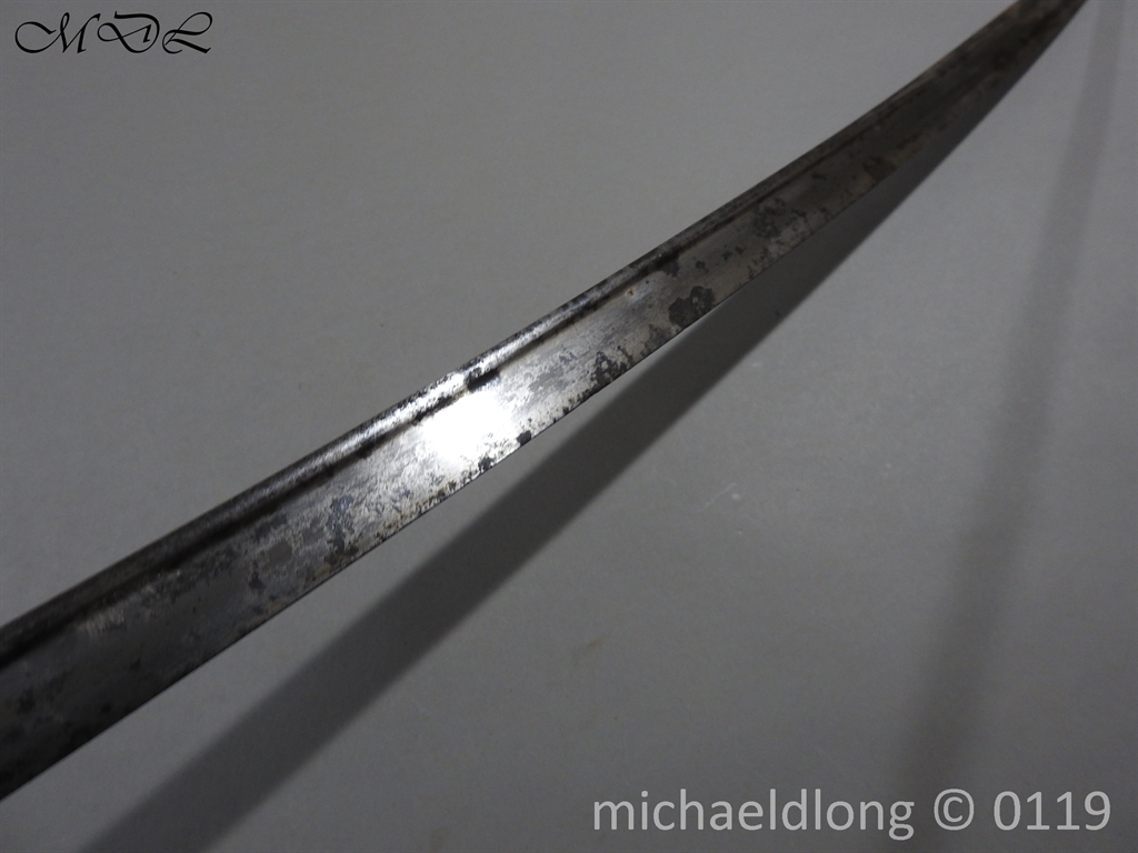 William IV British 1822 Infantry Officer`s Sword - Image 17