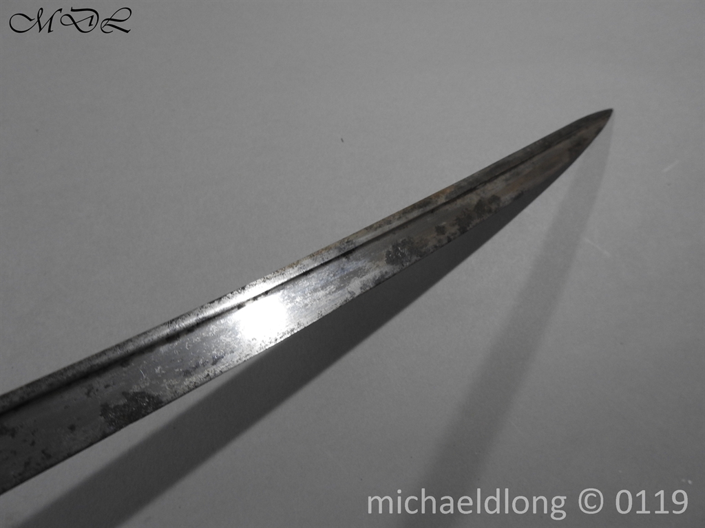 William IV British 1822 Infantry Officer`s Sword - Image 16