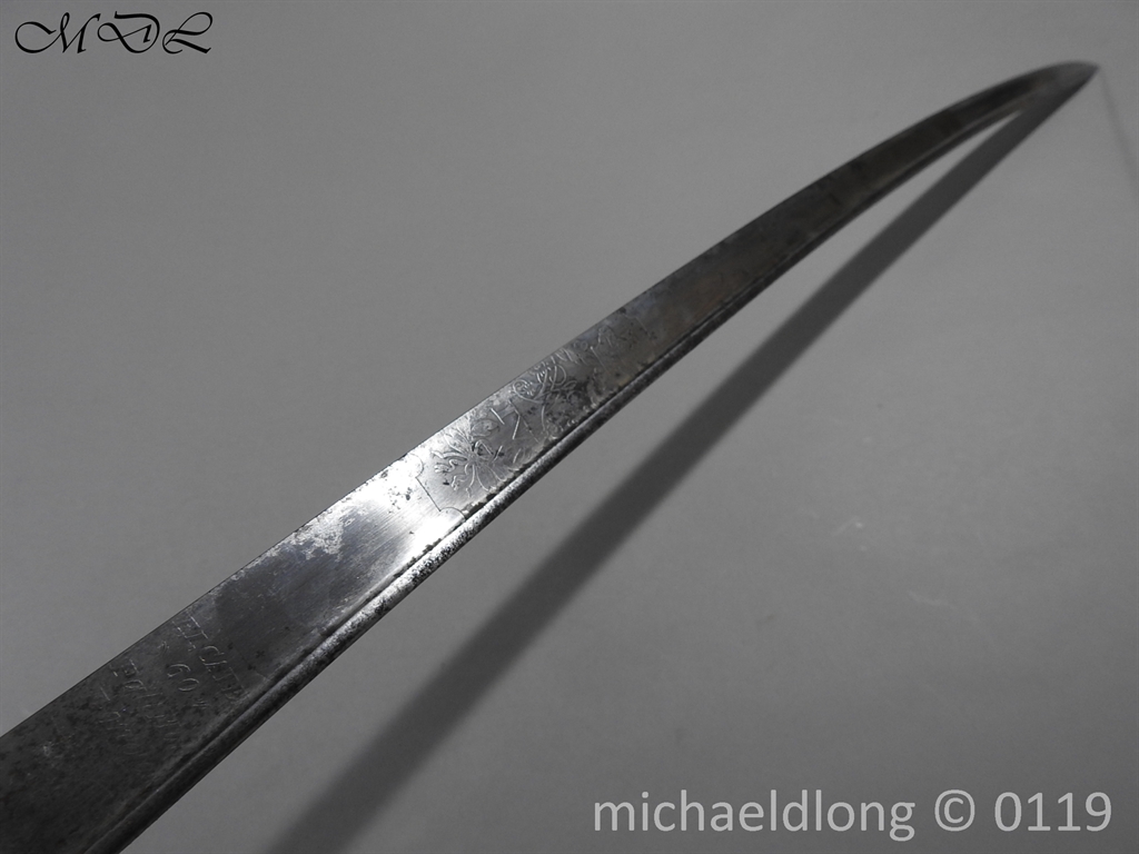 William IV British 1822 Infantry Officer`s Sword - Image 15