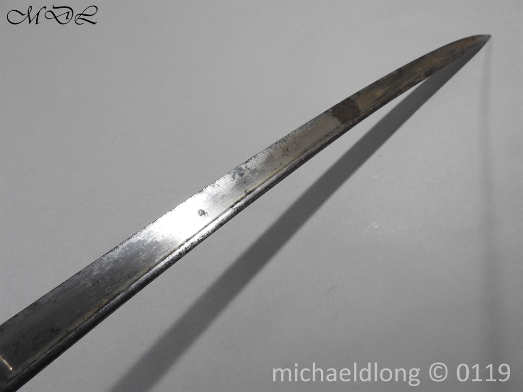 William IV British 1822 Infantry Officer`s Sword - Image 12