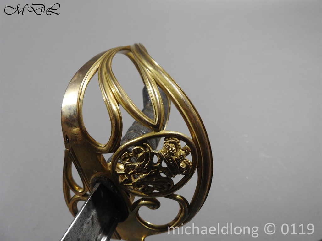 William IV British 1822 Infantry Officer`s Sword - Image 10