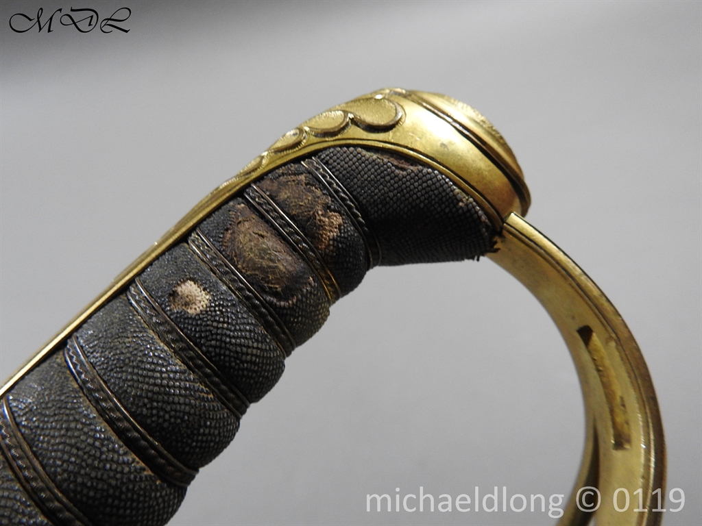 William IV British 1822 Infantry Officer`s Sword - Image 8