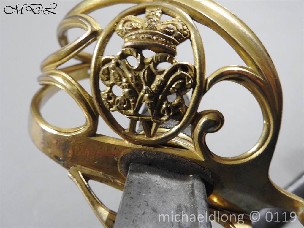 William IV British 1822 Infantry Officer`s Sword - Image 5