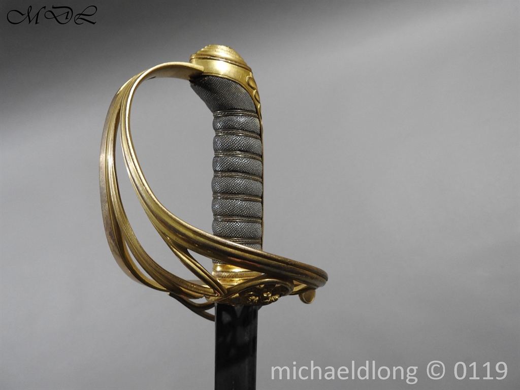 William IV British 1822 Infantry Officer`s Sword - Image 4