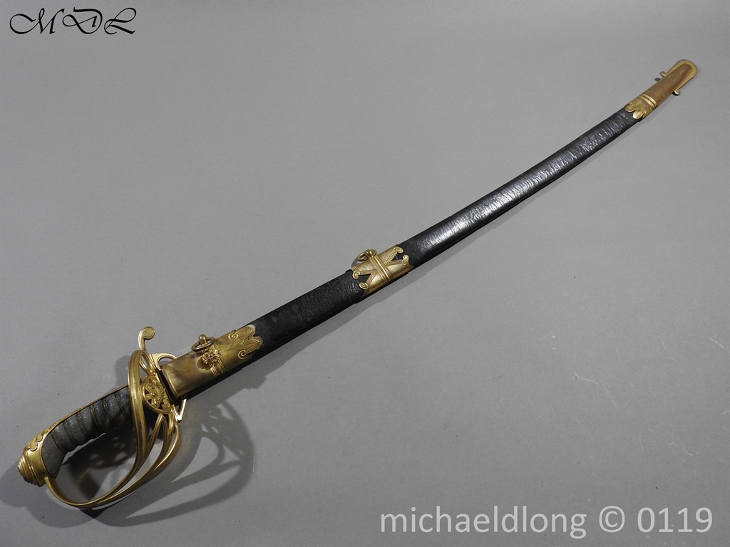 William IV British 1822 Infantry Officer`s Sword - Image 3