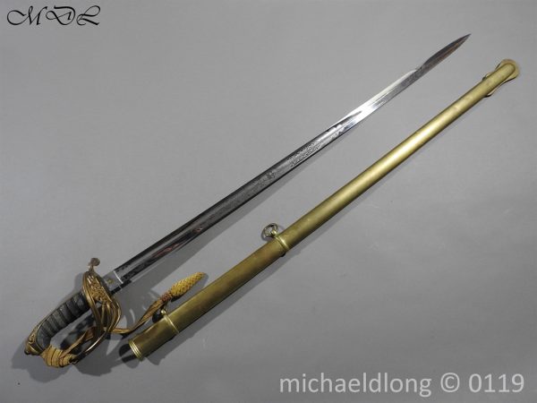 Victorian 1845 Infantry Officer's Sword