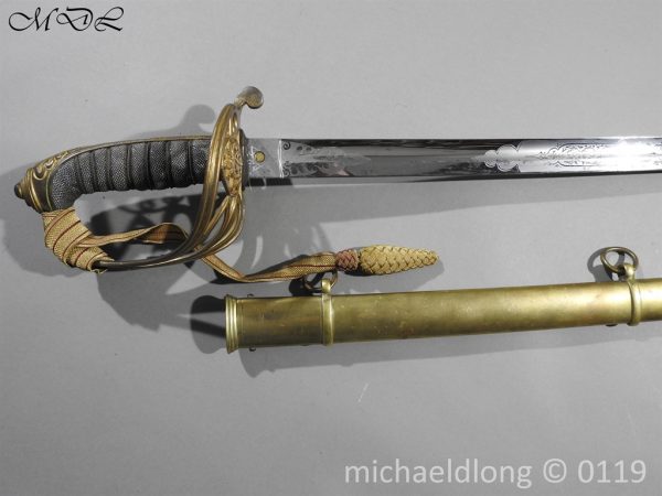 Victorian 1845 Infantry Officer's Sword - Image 2