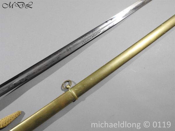 Victorian 1845 Infantry Officer's Sword - Image 26