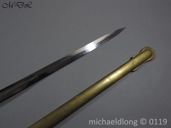 Victorian 1845 Infantry Officer's Sword - Image 25