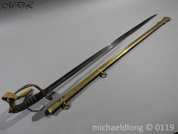 Victorian 1845 Infantry Officer's Sword - Image 24