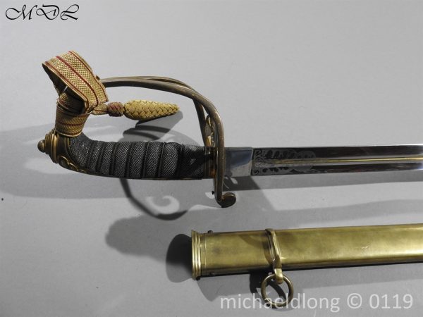 Victorian 1845 Infantry Officer's Sword - Image 23