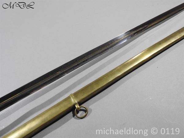 Victorian 1845 Infantry Officer's Sword - Image 22